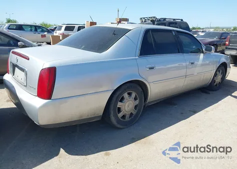2003 Cadillac Deville Standard из США, поврежденный, VIN 1G6KD54Y23U233081